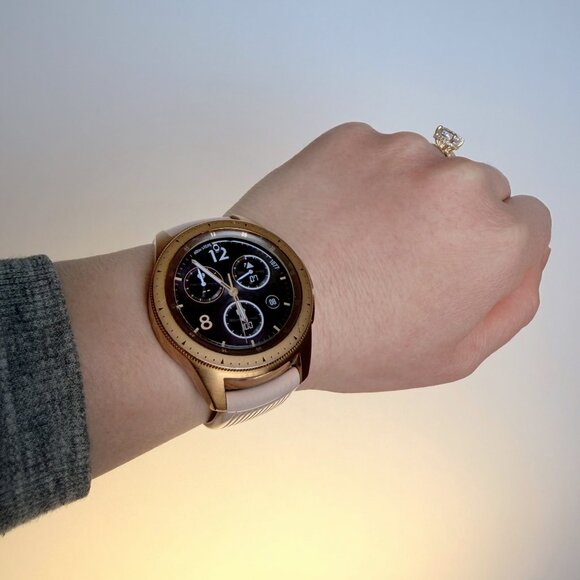 Samsung Galaxy Watch 42 mm - Rose Gold - Smartwatch main image 7